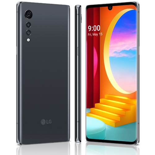 סמארטפון LG Velvet Aurora 6GB/128GB צבע טיטניום
