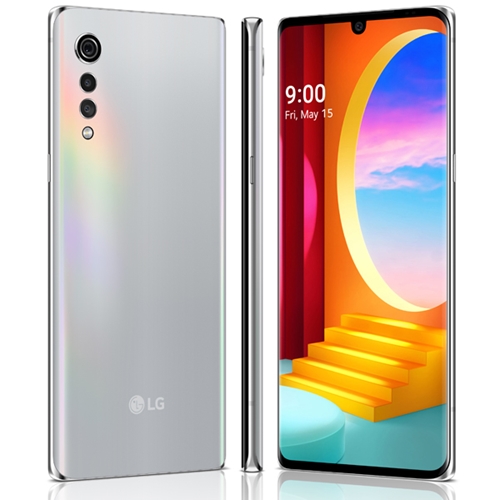 סמארטפון LG Velvet Aurora 6GB/128GB  צבע כסוף