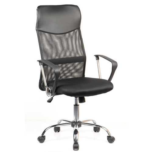 כסא מנהלים ארגונומי ואיכותי למחשב עם גב רשת