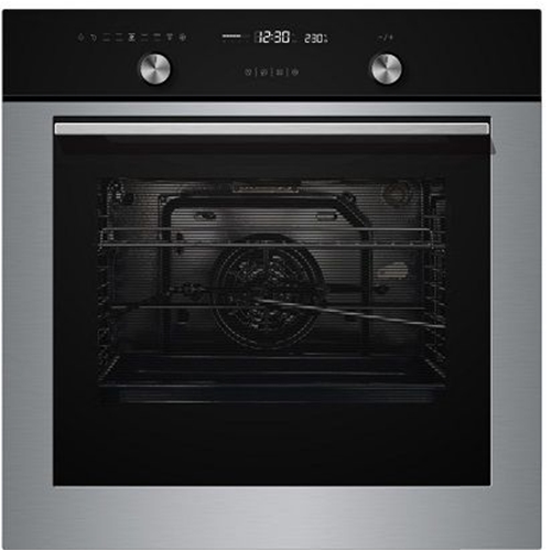 תנור בנוי פירוליטי גלקסי Sauter BI7070P נירוסטה