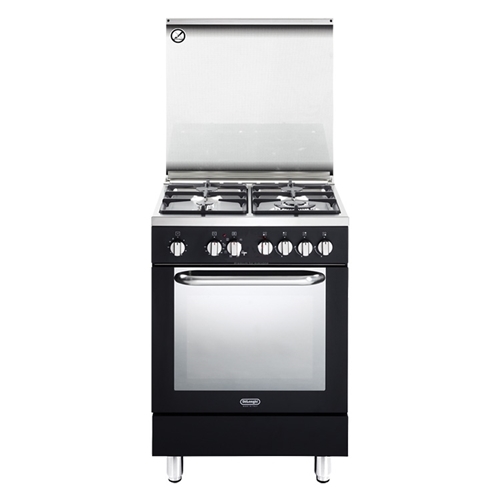 תנור משולב כיריים Delonghi דגם NDS577AN שחור פחם