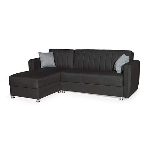 מערכת ישיבה פינתית מודולארית נפתחת למיטה דגם לורנס