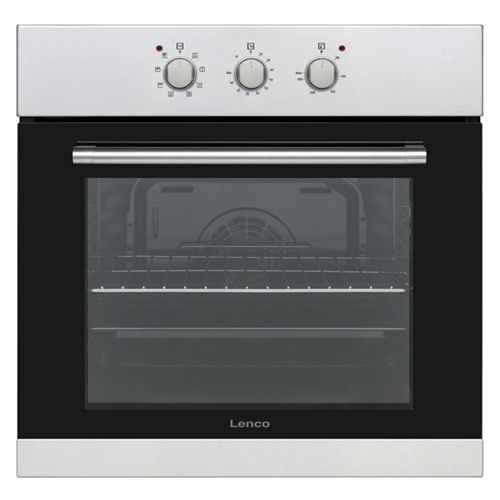 תנור אפיה בנוי מכני 65 ליטר LENCO נירוסטה