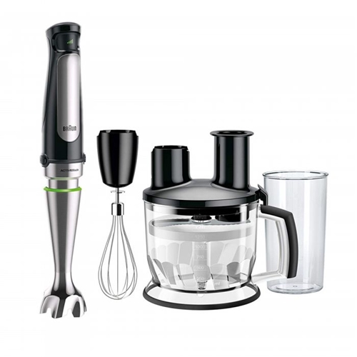 בלנדר מוט עם מעבד מזון נירוסטה BRAUN בראון