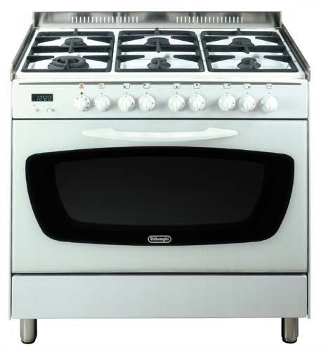 תנור משולב מפואר 90 ס''מ Delonghi מתצוגה