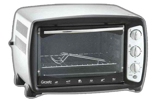טוסטר אובן נירוסטה 25 ליטר דגם: GRAETZ OT2550