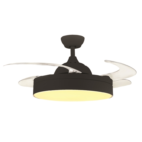 מאוורר תקרה "ANGEL 42 שחור CW 36W-נפתח