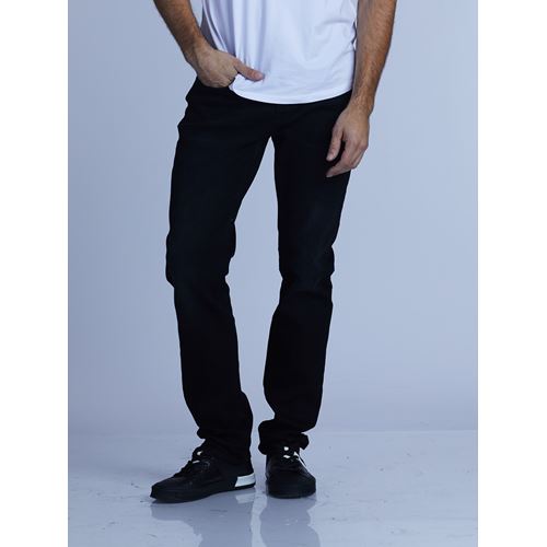 ROOK ג'ינס שחור סלים פיט