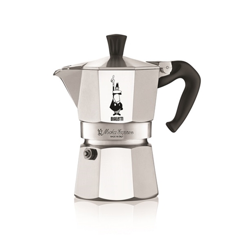 מקינטה אלומיניום להכנת 3 כוסות