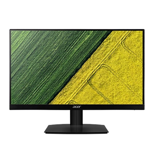 מסך מחשב "23.8 ACER HA240YAI צבע שחור