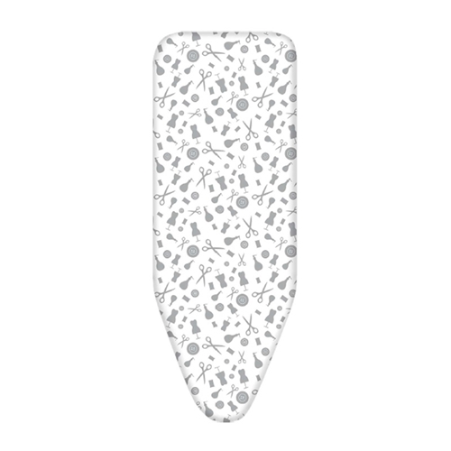 כיסוי לקרש גיהוץ COTTON PLUS אייקוני תפירה