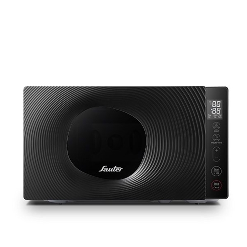 מיקרוגל דיגיטלי 23 ליטר בעיצוב חדשני Sauter שחור