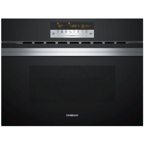 תנור קומפקטי משולב מיקרוגל Constructa CC4W91960