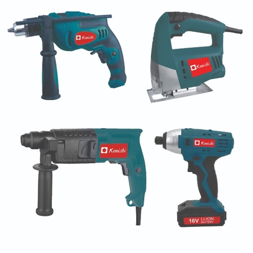 סט 4 כלים למשתמש המקצועי והחובב מבית Konishi