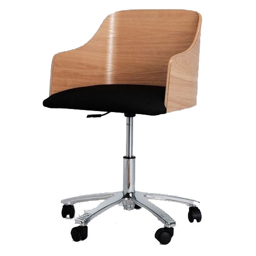 כסא משרדי בעיצוב יוקרתי ביתילי דגם לויאל