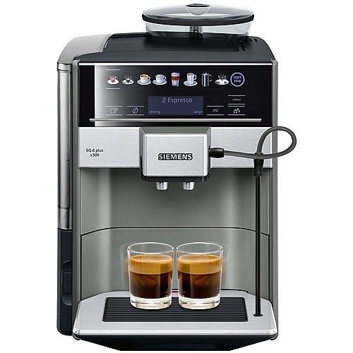 מכונת קפה אוטומטית SIEMENS דגם TE657313RW