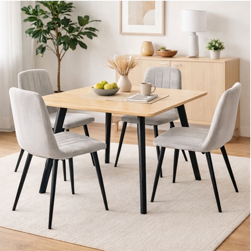 שולחן אוכל מרובע דגם יונתן אלון Tudo Design