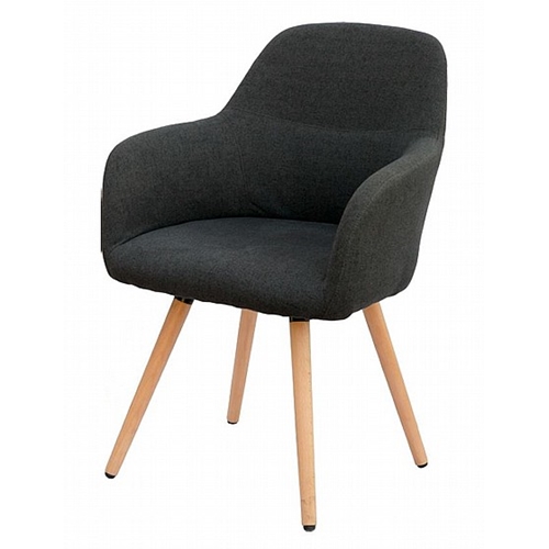 כורסא מעוצבת נוחה ומפנקת בעלת רגלי עץ TUDO DESIGN