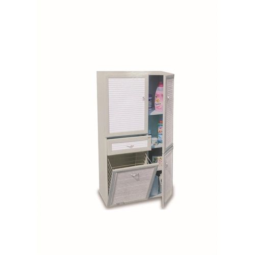 ארון 433 לכביסה 3 דלתות 78/38/180 מבית H.KLEIN