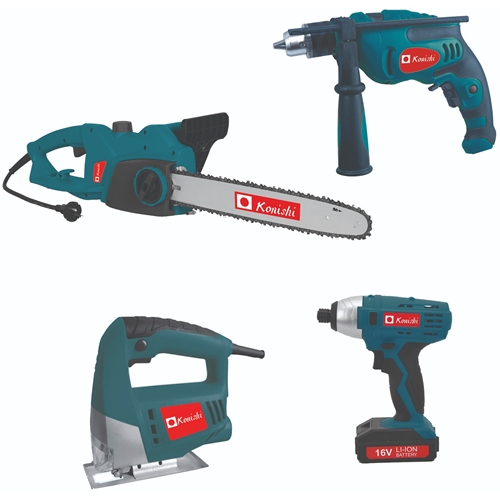 סט 4 כלים למשתמש המקצועי והחובב מבית Konishi