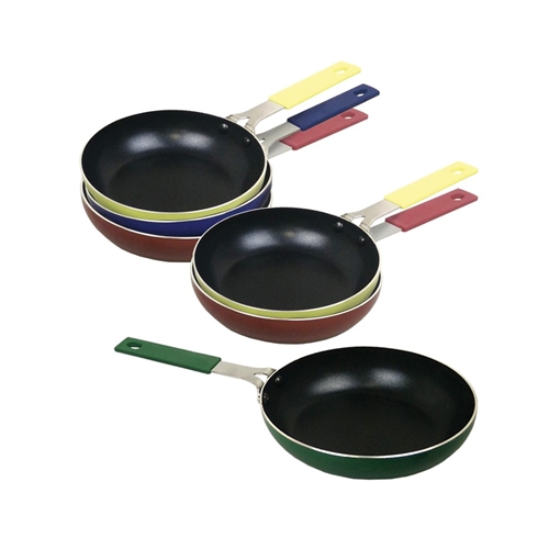 סט 6 מחבתות 14ס"מ בגודל קלאסי