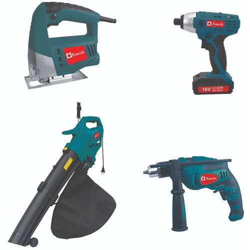 סט 4 כלים למשתמש המקצועי והחובב מבית Konishi