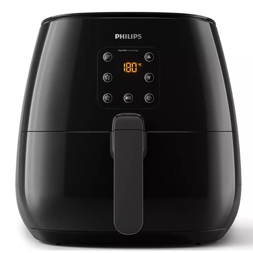 מכשיר טיגון ללא שמן פיליפס דגם HD9260/90 שחור