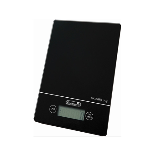 משקל מטבח זכוכית 5 ק"ג דיגיטלי - 3 צבעים לבחירה