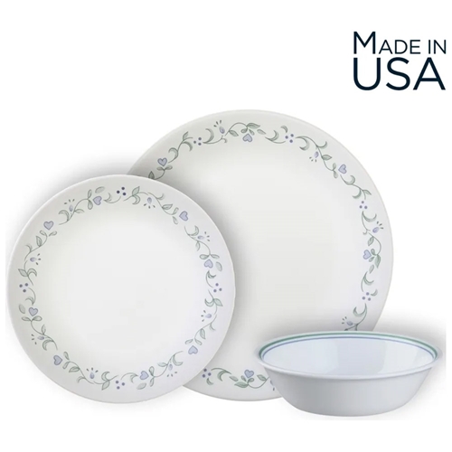 סט צלחות 24 חלקים ל 8 סועדים מסדרת Livingware