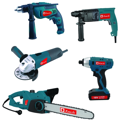 סט 5 כלים למשתמש המקצועי והחובב מבית Konishi