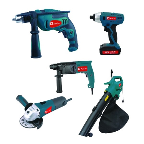 סט 5 כלים למשתמש המקצועי והחובב מבית Konishi