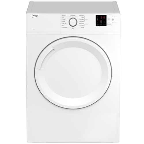 מייבש כביסה 7 ק”ג עם חיישני לחות BEKO דגם DV7121