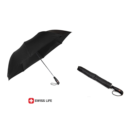 מטרייה סופר ג'מבו אוטומטית מתקפלת לשני שלבים חזקה