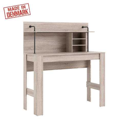 שולחן כתיבה עם מדפים ותאי אחסון מבית HOME DECOR