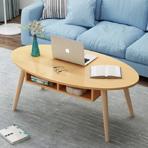 שולחן סלון מעץ בעיצוב רטרו דגם מטרו