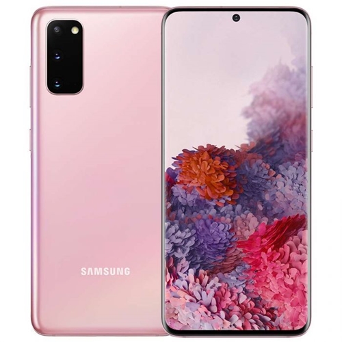 סמארטפון  SAMSUNG GALAXY S20 צבע ורוד