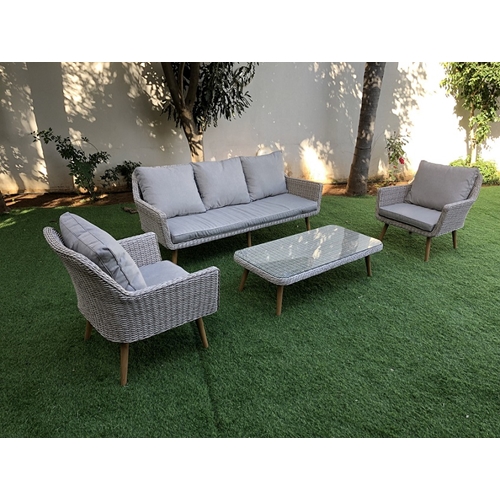 מערכת ישיבה תלת מראטן דגם BER‏ מבית H.KLEIN