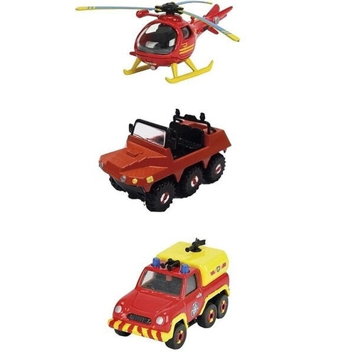 3 רכבי מתכת מסמי הכבאי-וולבי הידרה וונוס