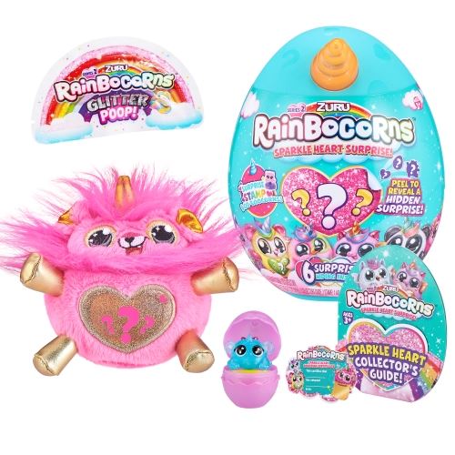 בובת אריה בביצה עם קרן אביזרים והפתעות