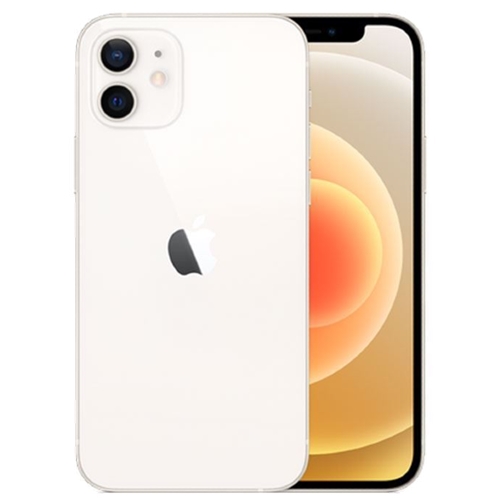 סמארטפון iPhone 12 128GB אייפון צבע לבן