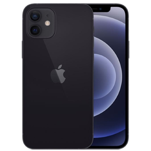 סמארטפון iPhone 12 256GB אייפון צבע שחור