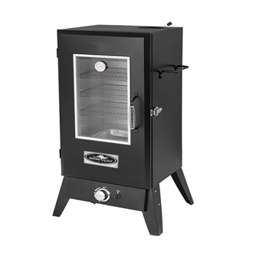 מעשנת גז מלבנית עם חלון זכוכית מבית Australia Chef