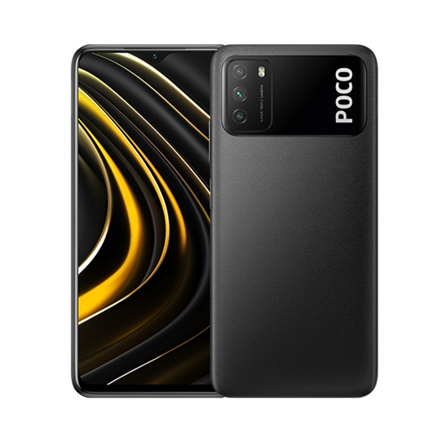 סמארטפון POCO M3 גרסה 4GB+64GB בצבע שחור