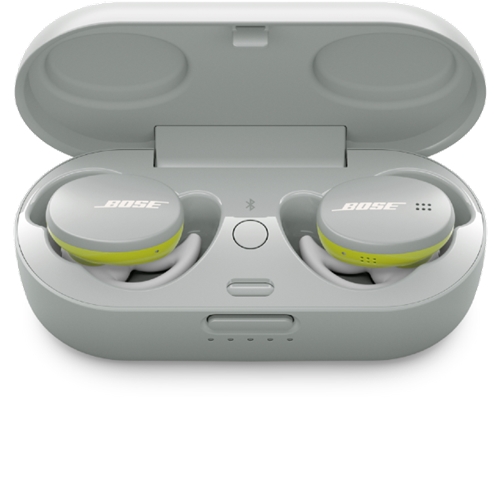 אוזניות ספורט אלחוטיות Bose sport earbuds צבע לבן