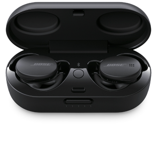 אוזניות ספורט אלחוטיות Bose sport earbuds צבע שחור