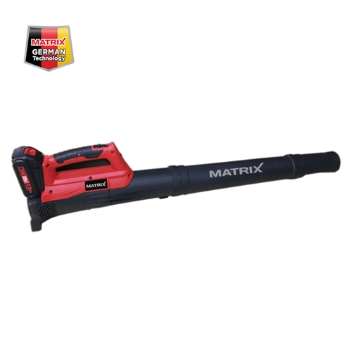 מפוח עלים טורבו 20V נטען עוצמתי + התקן "טורבו"