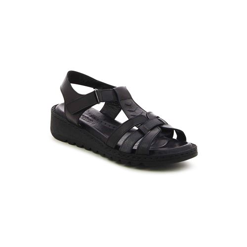 סנדלי רוקי רצועות קלועות לנשים