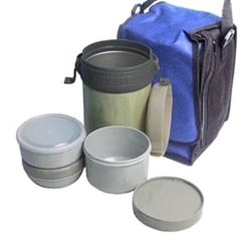 מיכל לאוכל 1.5 ליטר בתיק תוצרת אמגזית