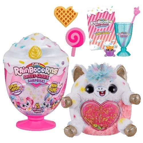 בת חד קרן הגלידות ריחנית מקליטה ומדברת