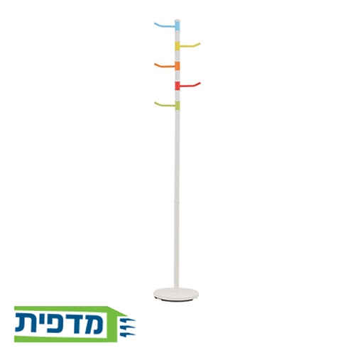 מעמד בגדים / מעילים צבעוני בעיצוב טרנדי